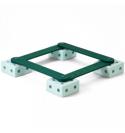 MODU - Balance Track | Ocean Mint / Forest Green